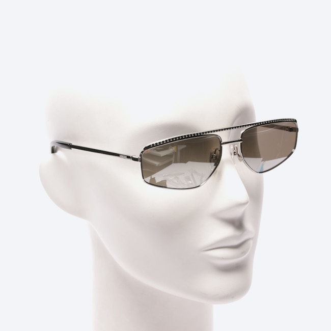 Image 2 of MOS053/S Sunglasses Black in color Black | Vite EnVogue