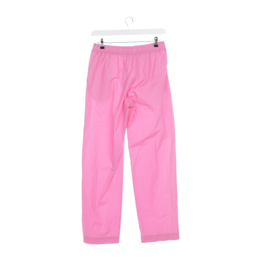 Image 2 of Trousers 38 Pink in color Pink | Vite EnVogue