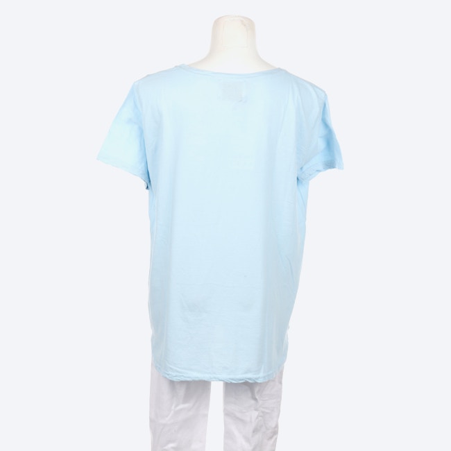 Image 2 of Shirt L Blue in color Blue | Vite EnVogue