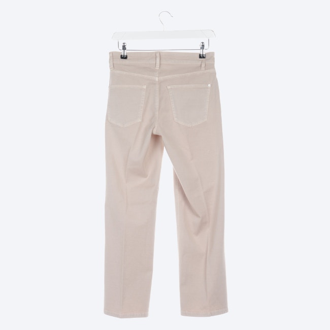 Image 2 of Jeans Straight Fit 42 Beige in color White | Vite EnVogue