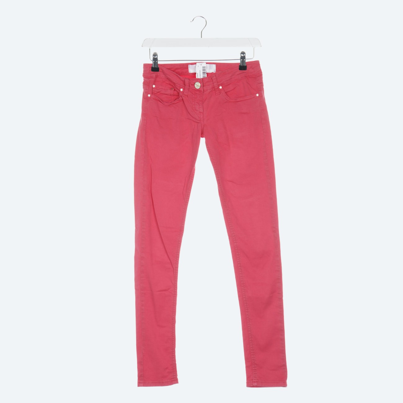 Image 1 of Jeans Skinny W27 Hotpink in color Pink | Vite EnVogue