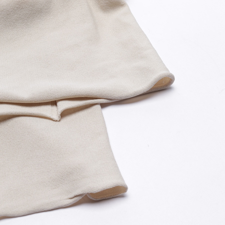 Image 3 of Trousers XS Beige in color White | Vite EnVogue