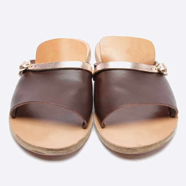Image 2 of Sandals EUR 39 Brown in color Brown | Vite EnVogue
