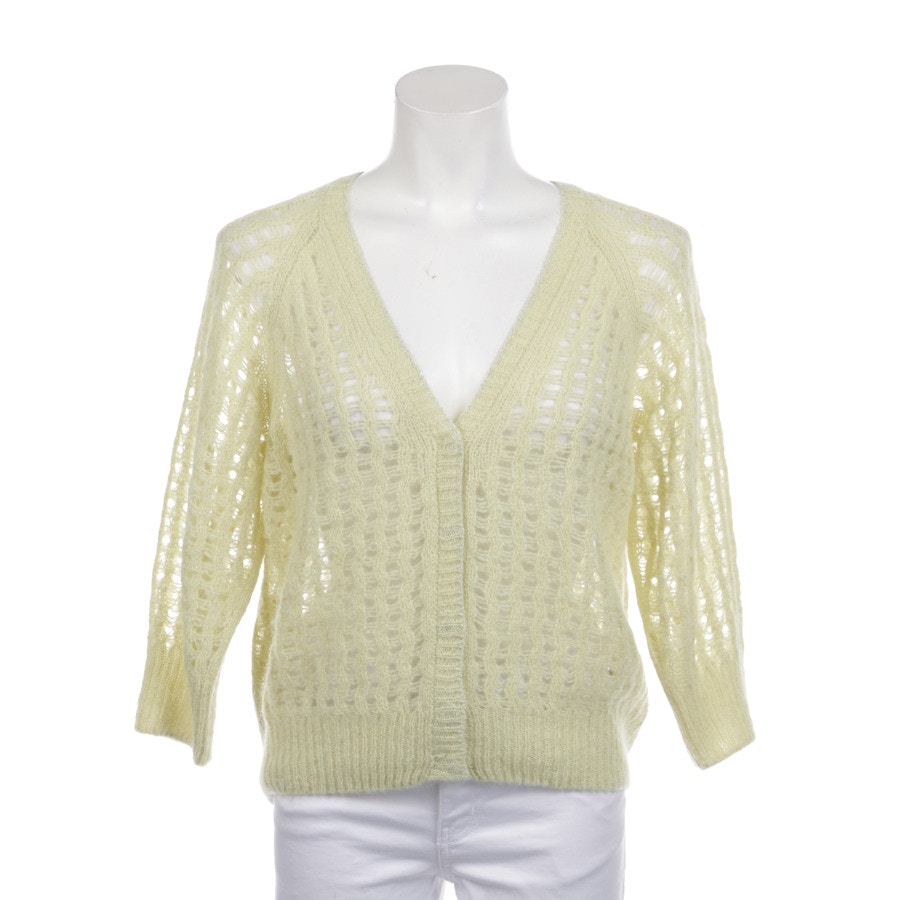 Image 1 of Cardigan 34 Pastel Yellow in color Yellow | Vite EnVogue