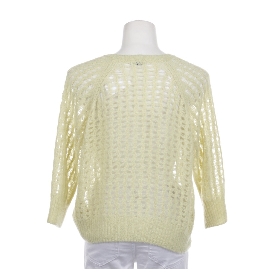 Image 2 of Cardigan 34 Pastel Yellow in color Yellow | Vite EnVogue