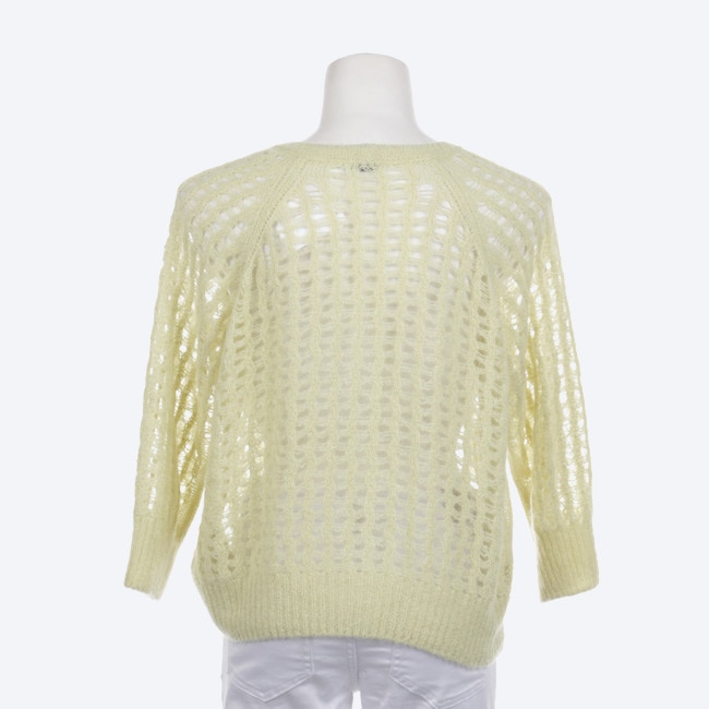 Image 2 of Cardigan 34 Pastel Yellow in color Yellow | Vite EnVogue