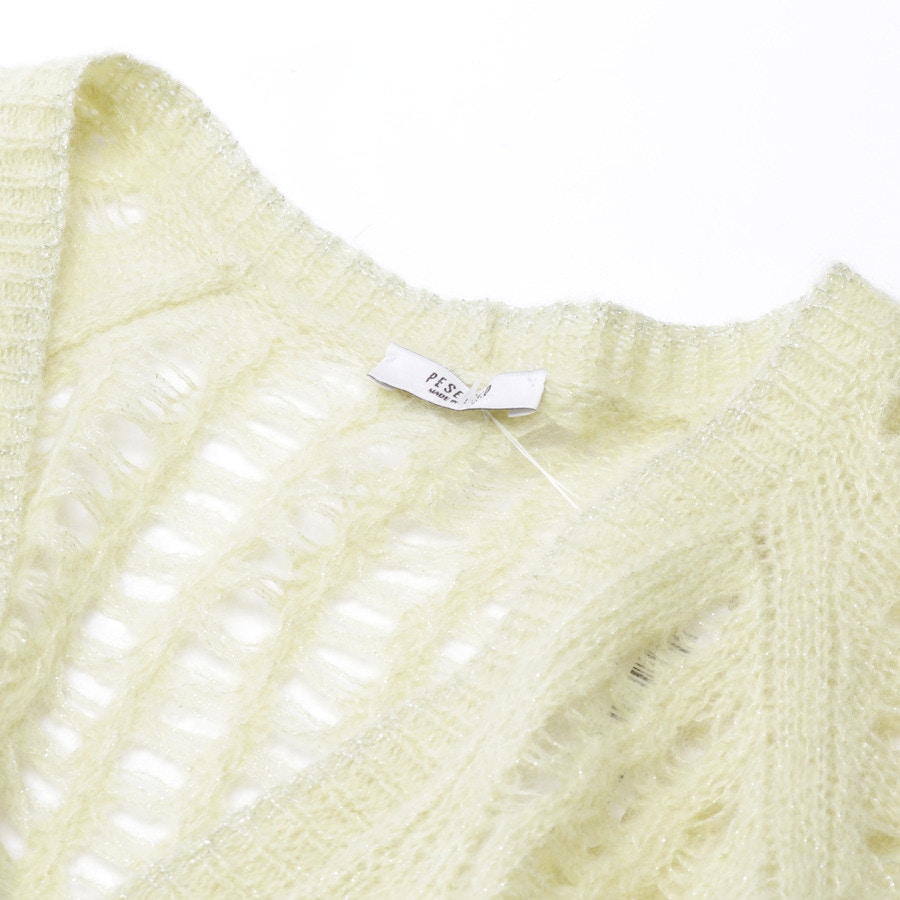 Image 3 of Cardigan 34 Pastel Yellow in color Yellow | Vite EnVogue