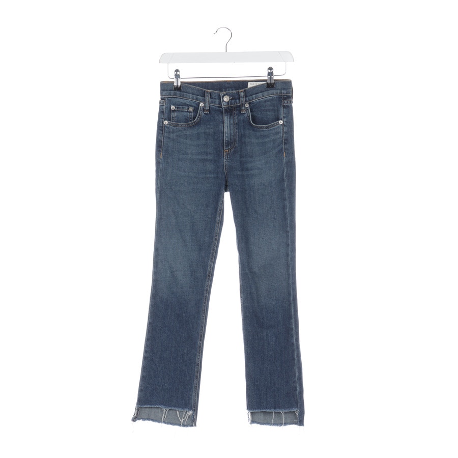 Image 1 of Jeans Straight Fit W24 Darkblue in color Blue | Vite EnVogue