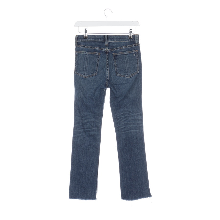 Bild 2 von Jeans Straight Fit W24 Dunkelblau in Farbe Blau | Vite EnVogue