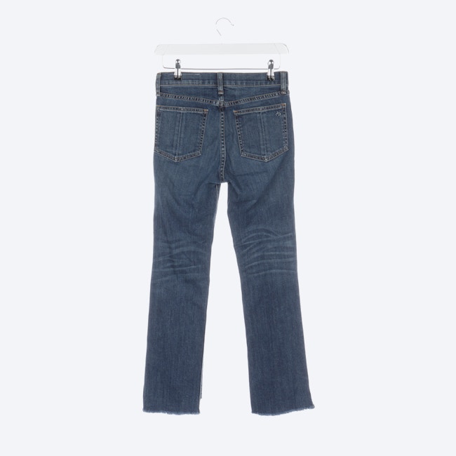 Image 2 of Jeans Straight Fit W24 Darkblue in color Blue | Vite EnVogue