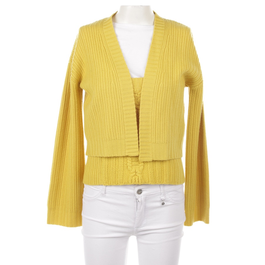 Image 1 of Wool  Twin Set 34 Yellow in color Yellow | Vite EnVogue