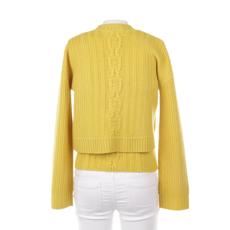 Image 2 of Wool  Twin Set 34 Yellow in color Yellow | Vite EnVogue