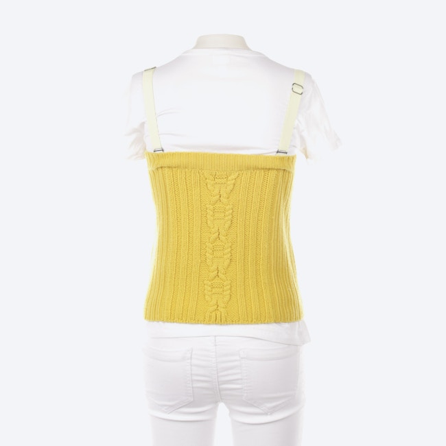 Image 4 of Wool  Twin Set 34 Yellow in color Yellow | Vite EnVogue