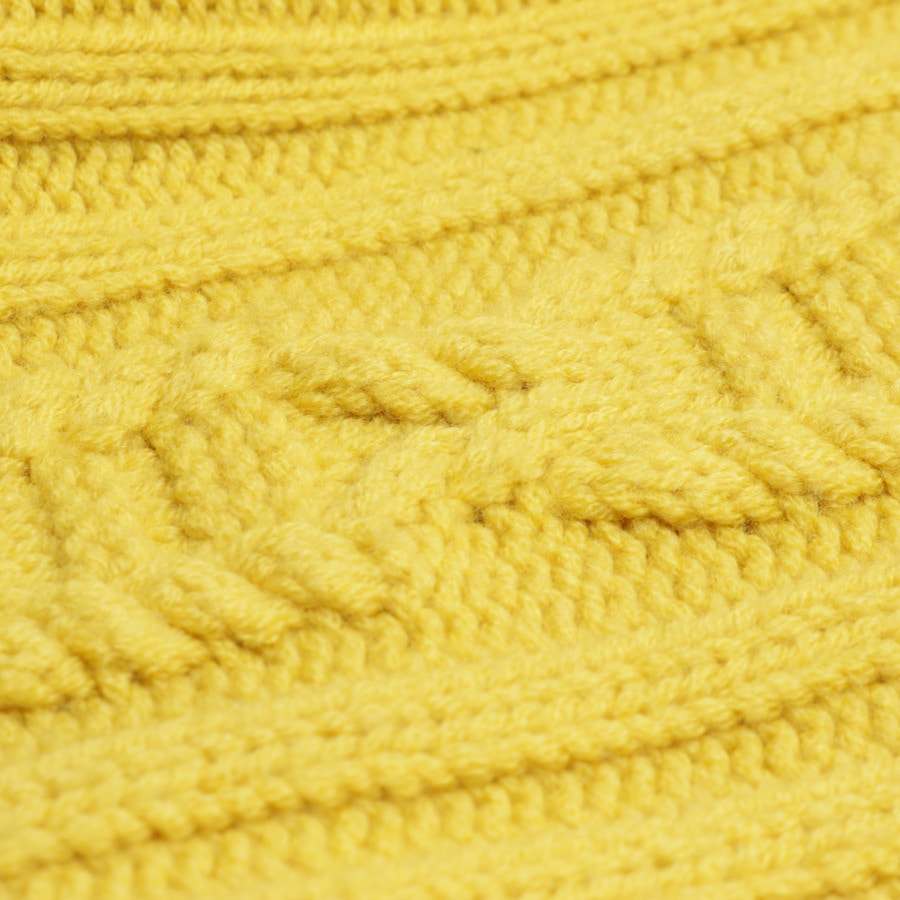 Image 5 of Wool  Twin Set 34 Yellow in color Yellow | Vite EnVogue
