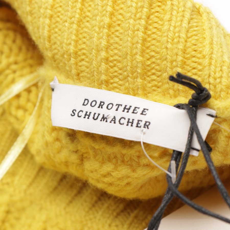 Image 6 of Wool  Twin Set 34 Yellow in color Yellow | Vite EnVogue
