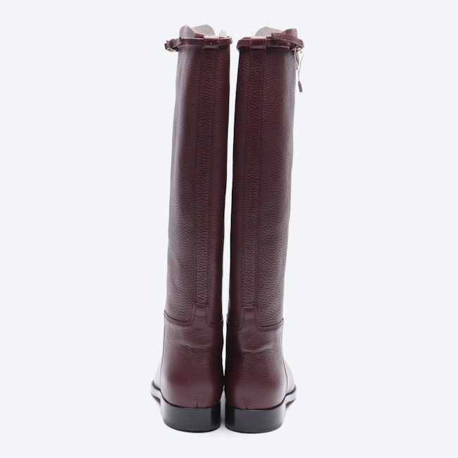 Image 4 of Boots EUR 37 Bordeaux in color Red | Vite EnVogue