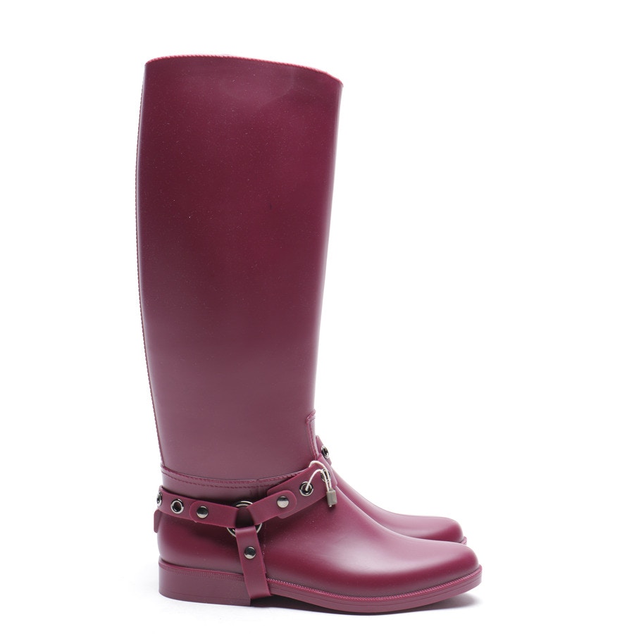 Image 1 of Rain Boots EUR 37 Fuchsia in color Pink | Vite EnVogue