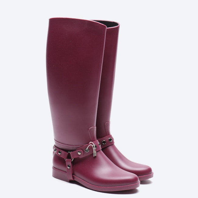 Image 2 of Rain Boots EUR 37 Fuchsia in color Pink | Vite EnVogue