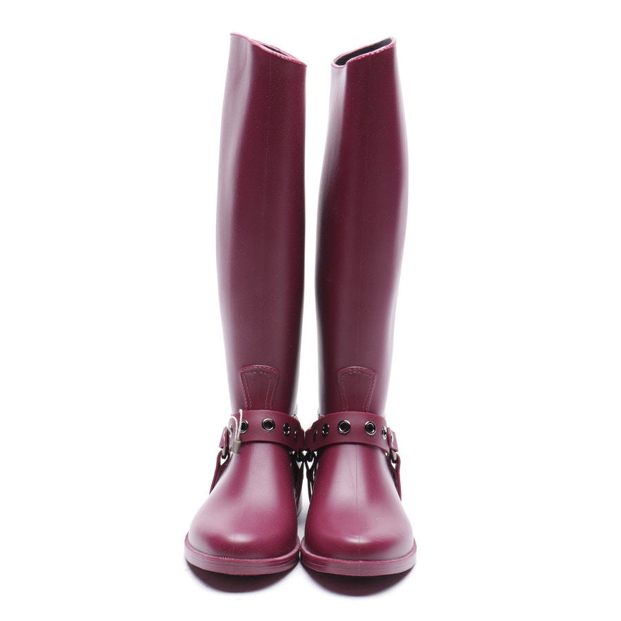 Image 3 of Rain Boots EUR 37 Fuchsia in color Pink | Vite EnVogue