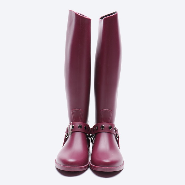Image 3 of Rain Boots EUR 37 Fuchsia in color Pink | Vite EnVogue