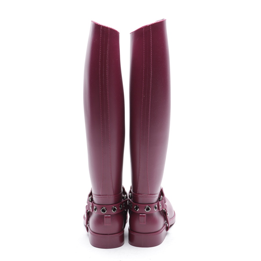 Image 4 of Rain Boots EUR 37 Fuchsia in color Pink | Vite EnVogue