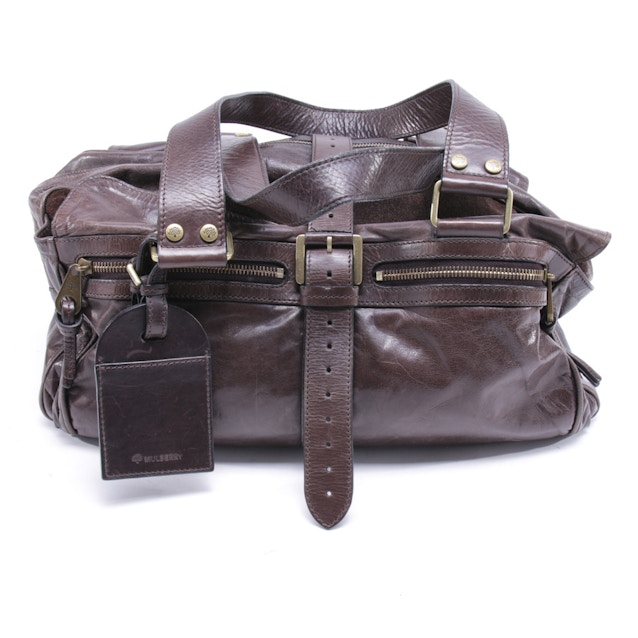 Image 1 of Shoulder Bag Dark brown | Vite EnVogue