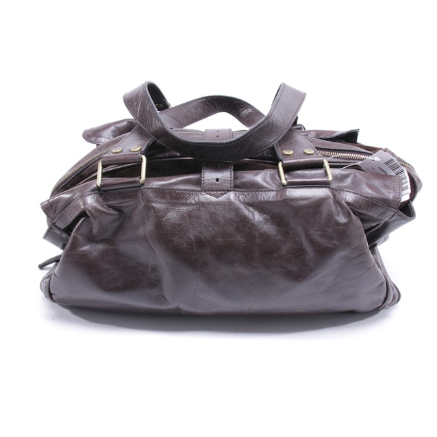 Shoulder Bag Dark brown | Vite EnVogue