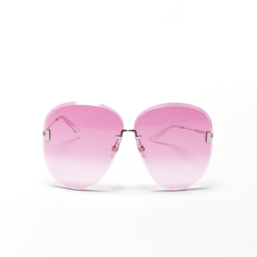 Image 1 of 519 Sunglasses Silver in color Metallic | Vite EnVogue
