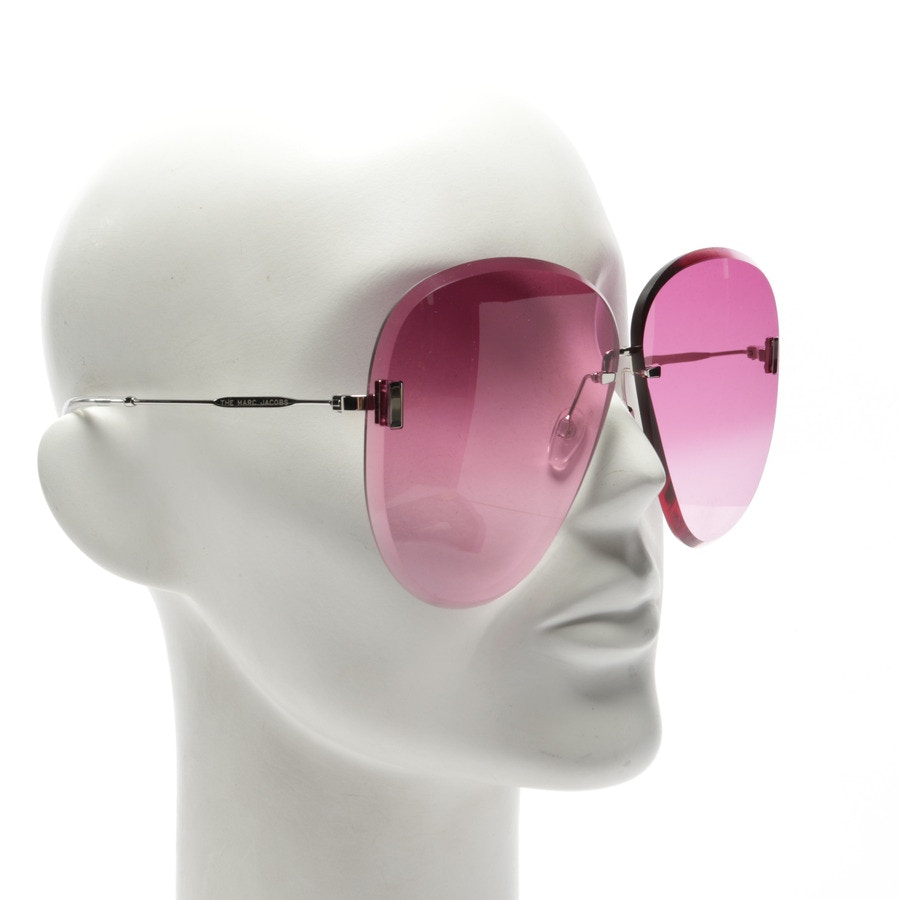 Image 2 of 519 Sunglasses Silver in color Metallic | Vite EnVogue
