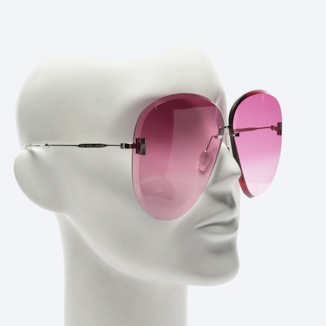 Image 2 of 519 Sunglasses Silver in color Metallic | Vite EnVogue
