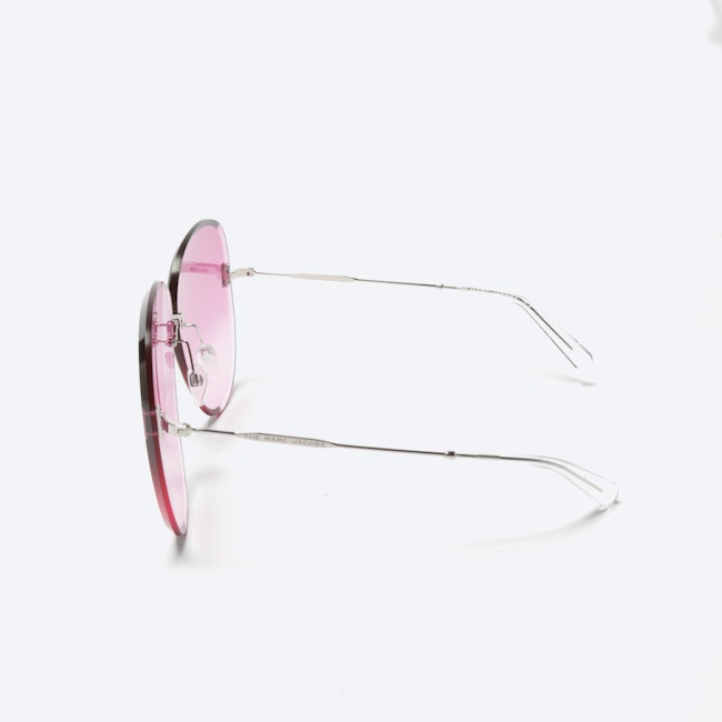Image 3 of 519 Sunglasses Silver in color Metallic | Vite EnVogue