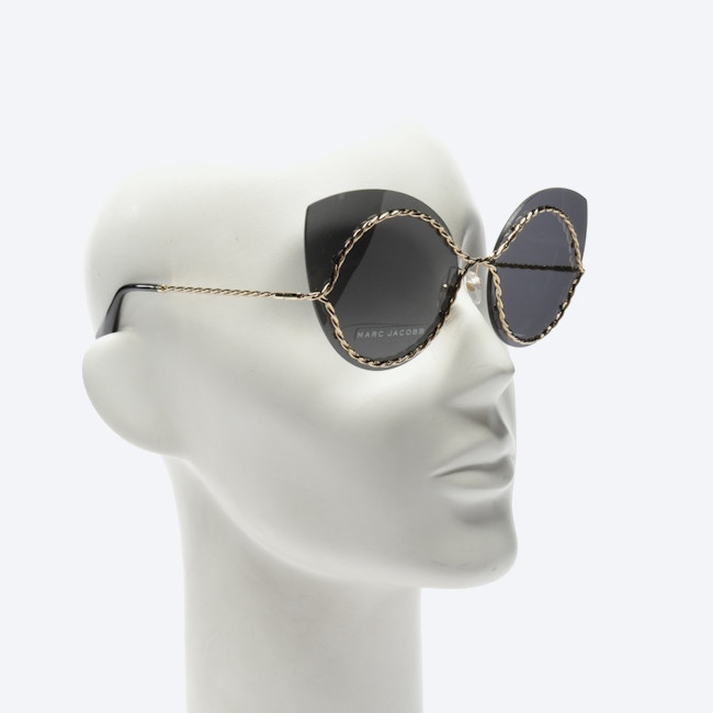Image 2 of 161 Sunglasses Gold in color Metallic | Vite EnVogue