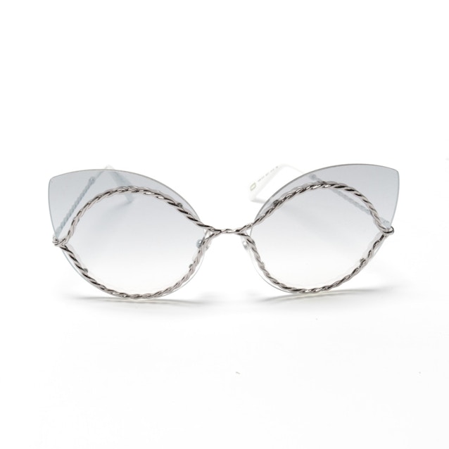 Image 1 of 161 Sunglasses Silver | Vite EnVogue
