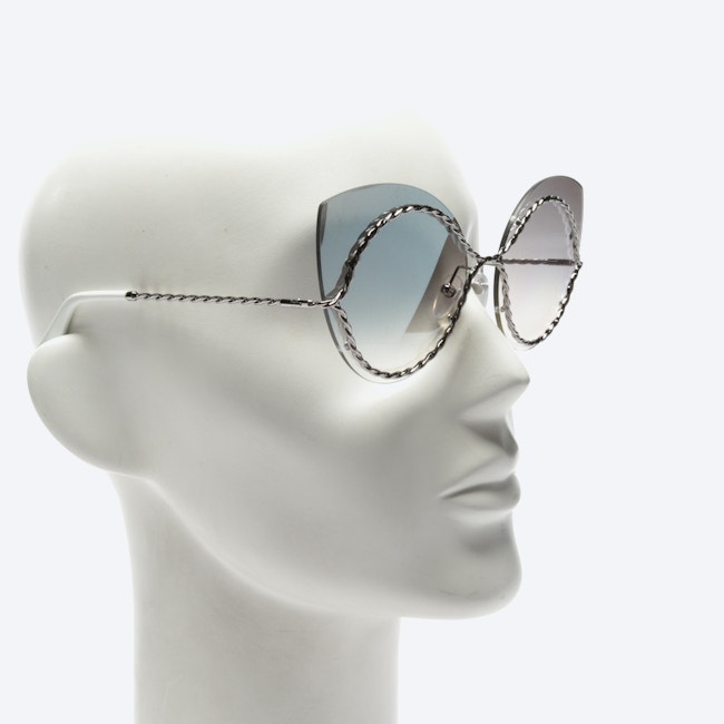 Bild 2 von 161 Sonnenbrille Silber in Farbe Metallic | Vite EnVogue