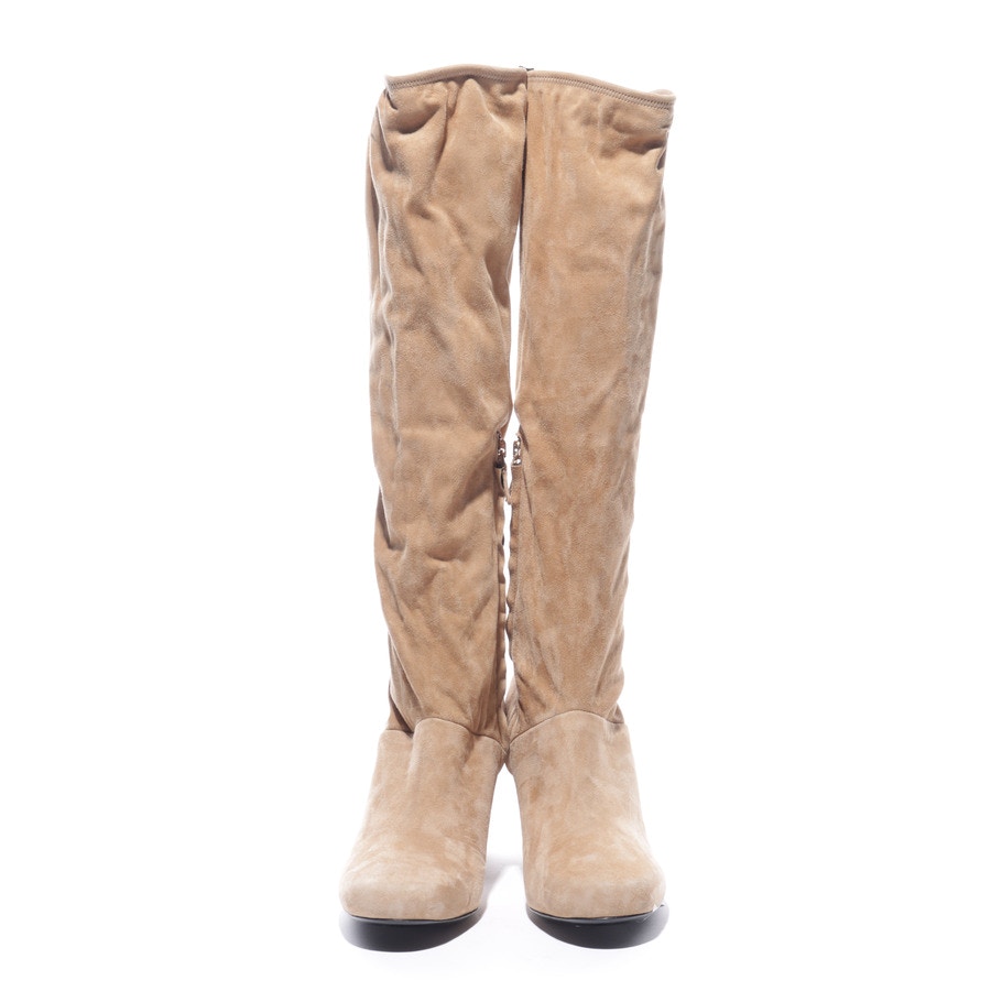 Image 2 of Boots EUR 40.5 Camel in color Brown | Vite EnVogue