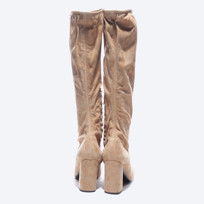 Image 3 of Boots EUR 40.5 Camel in color Brown | Vite EnVogue
