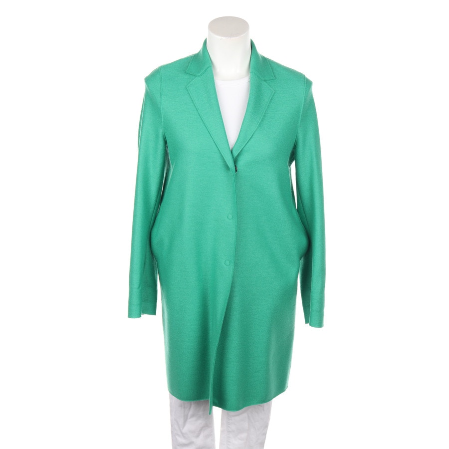 Image 1 of Wool Coat 34 Green in color Green | Vite EnVogue