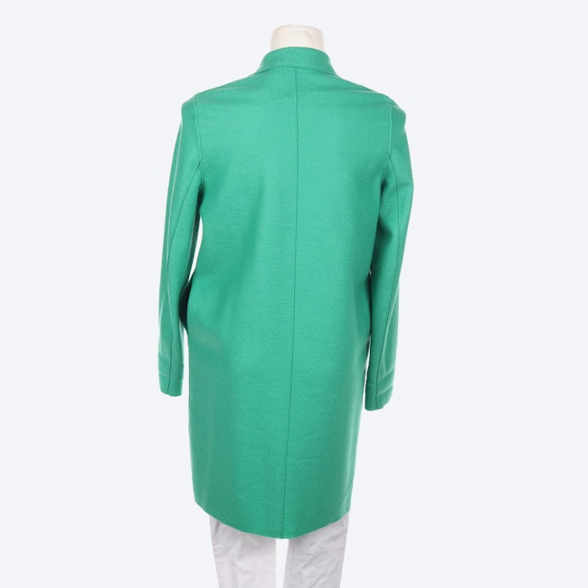 Image 2 of Wool Coat 34 Green in color Green | Vite EnVogue