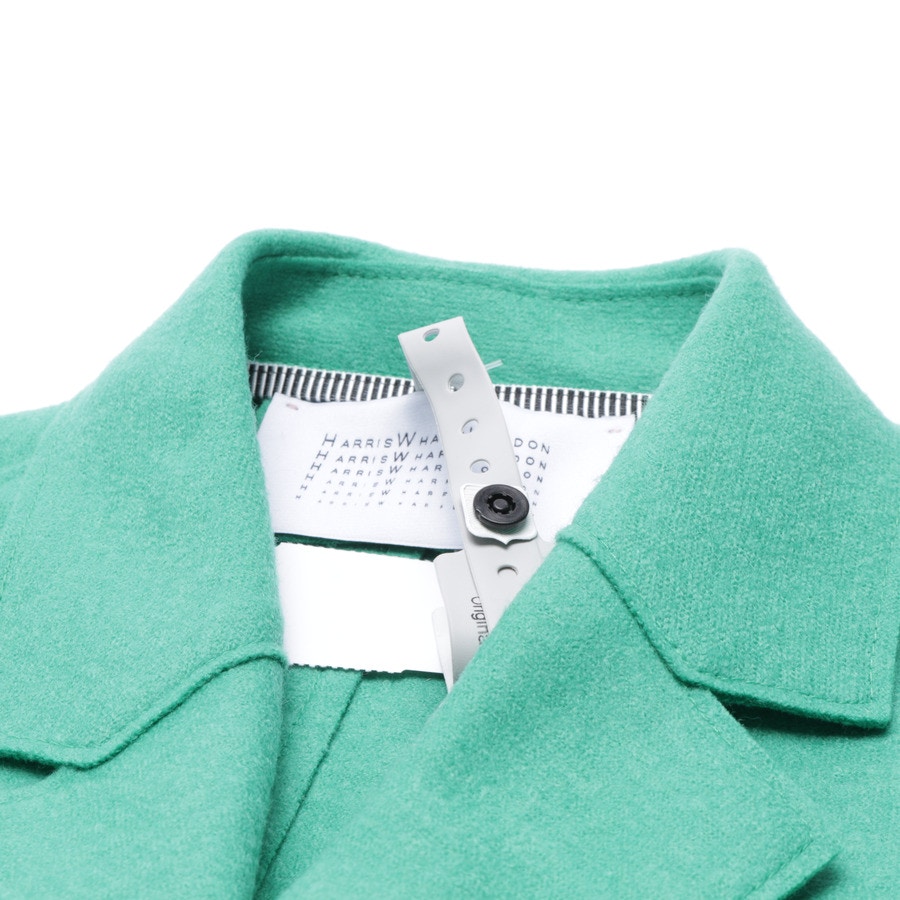 Image 3 of Wool Coat 34 Green in color Green | Vite EnVogue