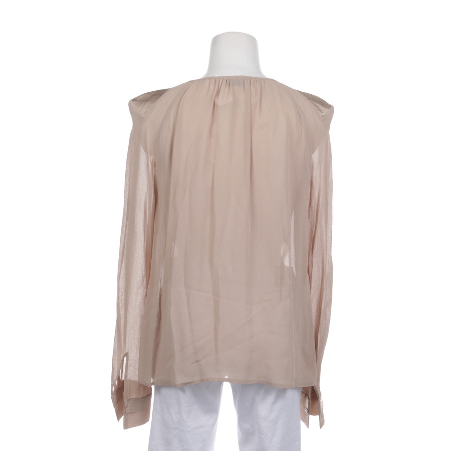 Image 2 of Shirt 34 Tan in color Brown | Vite EnVogue