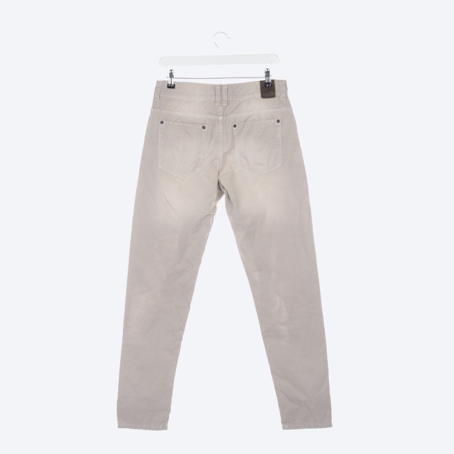 Image 2 of Trousers W29 Beige in color White | Vite EnVogue