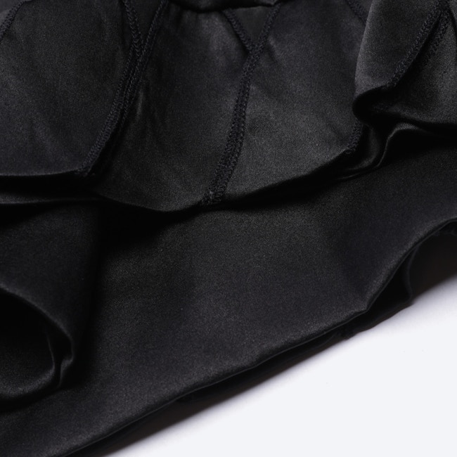 Image 4 of Silk Dress 40 Black in color Black | Vite EnVogue
