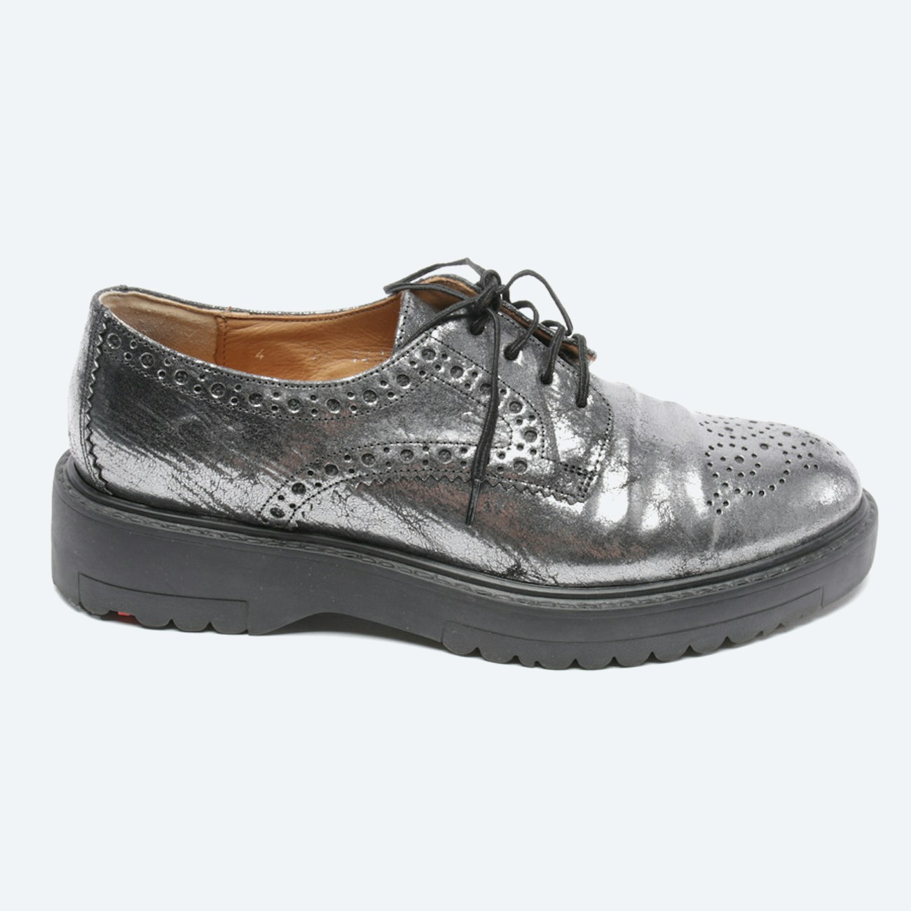 Image 1 of Loafers EUR 39 Gray in color Gray | Vite EnVogue