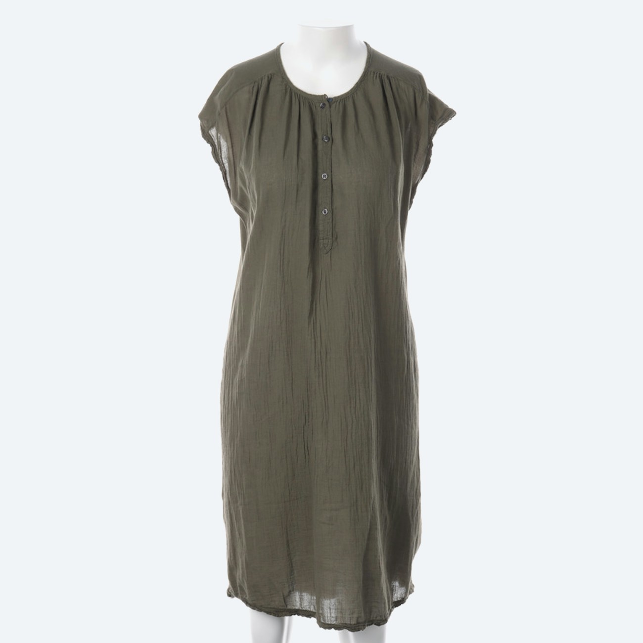 Image 1 of Dress 36 Olive in color Green | Vite EnVogue