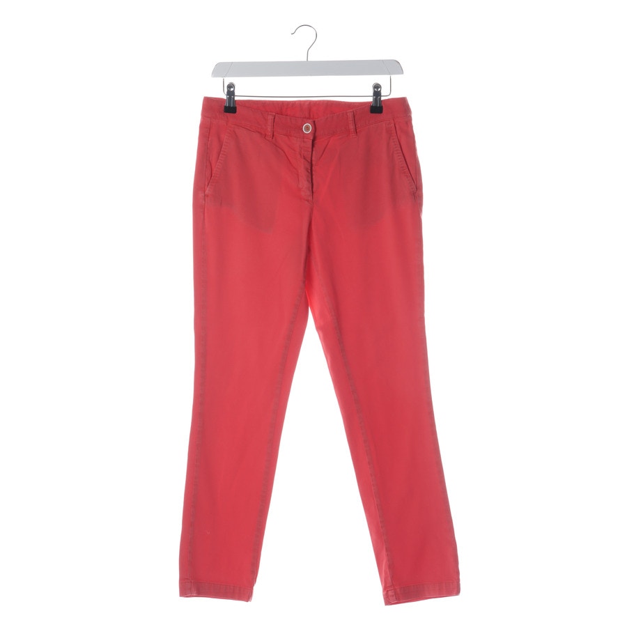 Image 1 of Trousers 38 Coral in color Orange | Vite EnVogue