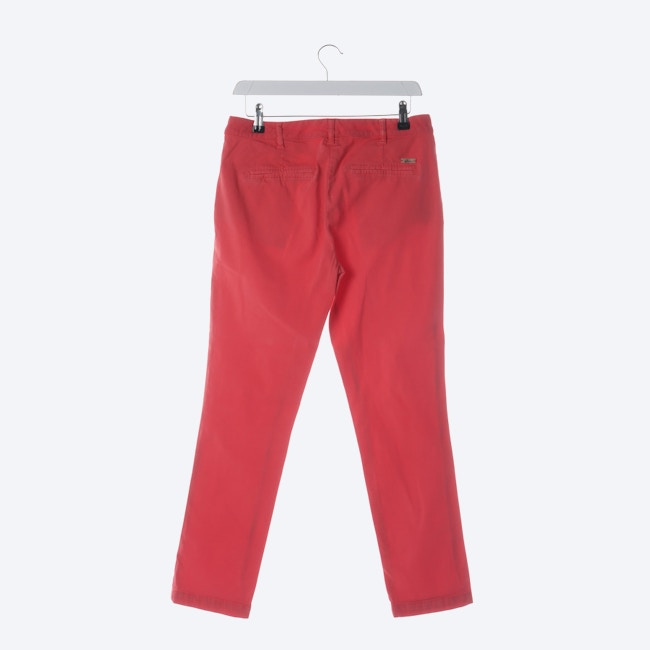 Image 2 of Trousers 38 Coral in color Orange | Vite EnVogue