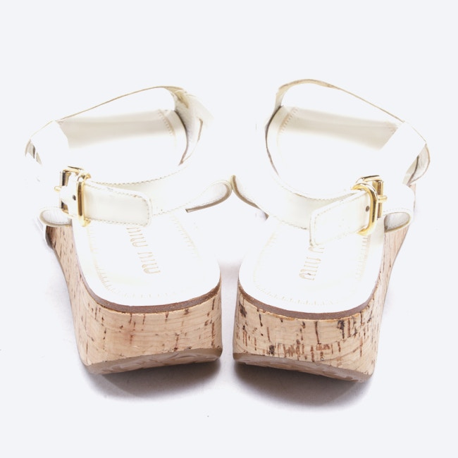 Image 3 of Wedges EUR 36 Pastel yellow in color Yellow | Vite EnVogue