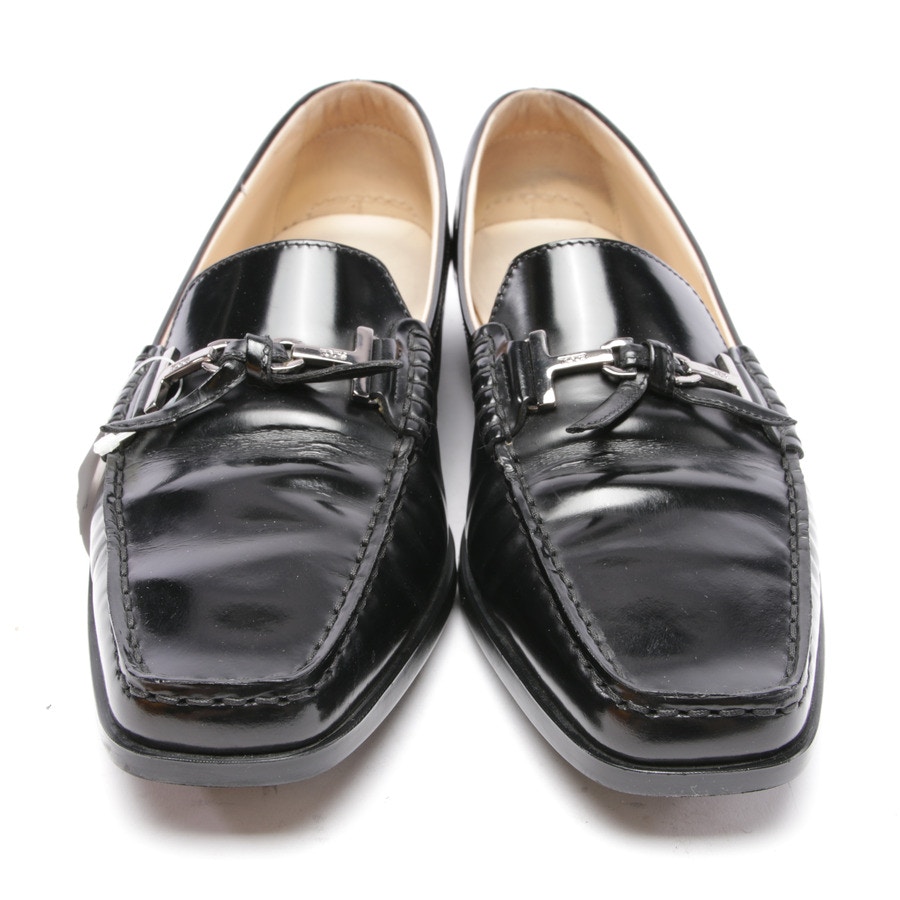 Image 2 of Loafers EUR 38.5 Black in color Black | Vite EnVogue