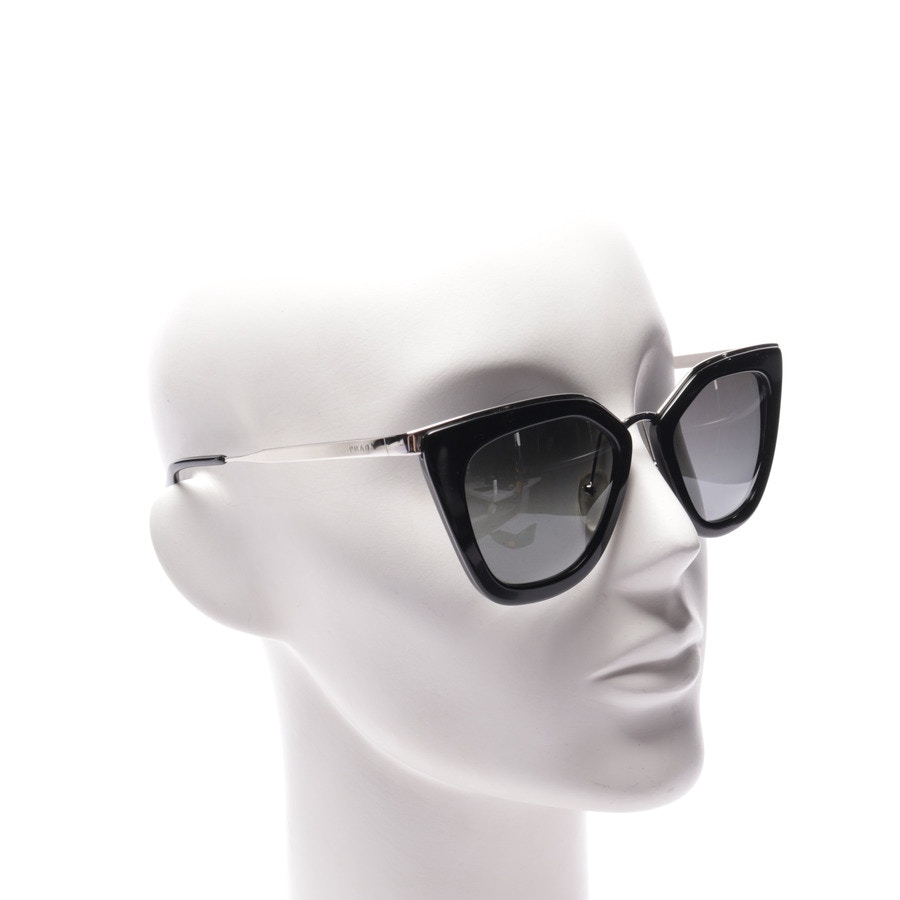 Bild 2 von SPR53S Sonnenbrille Schwarz in Farbe Schwarz | Vite EnVogue