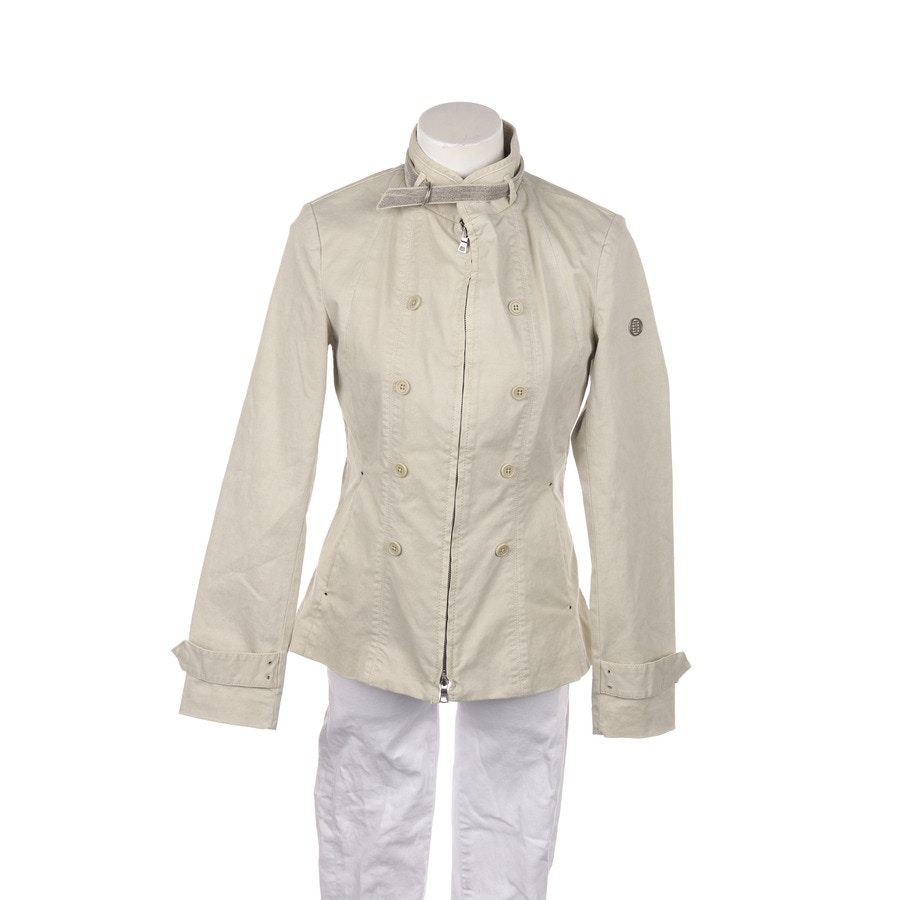 Image 1 of Summer Jacket 38 Beige in color White | Vite EnVogue